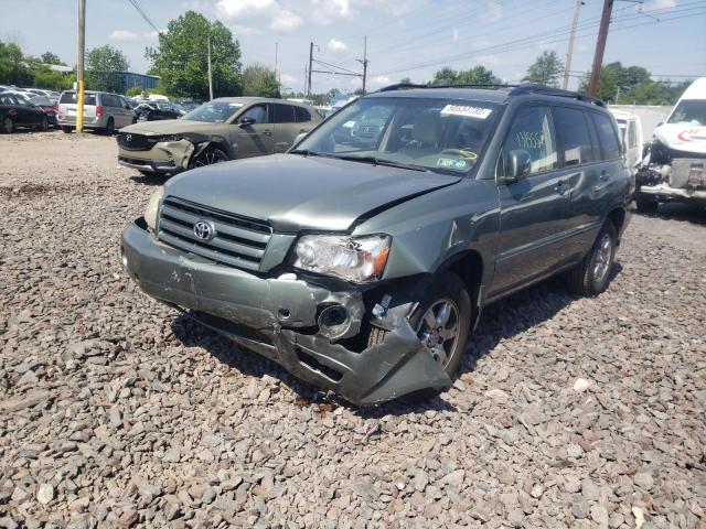 Photo 2 from auction – 2004 TOYOTA HIGHLANDER with VIN JTEEP21A940048909