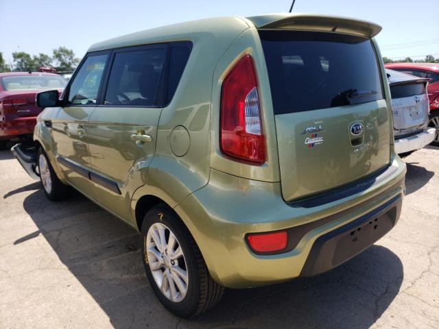 Photo 3 from auction – 2013 KIA SOUL + with VIN KNDJT2A63D7546007