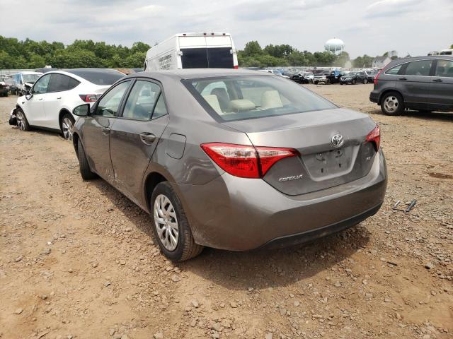 Photo 3 from auction – 2018 TOYOTA COROLLA L with VIN 2T1BURHE8JC101506