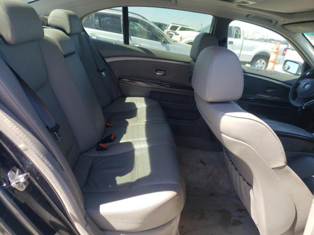 Photo 6 from auction – 2003 BMW 745 LI with VIN WBAGN63463DR18959