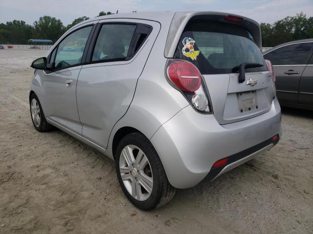 Photo 3 from auction – 2013 CHEVROLET SPARK LS with VIN KL8CB6S99DC544211