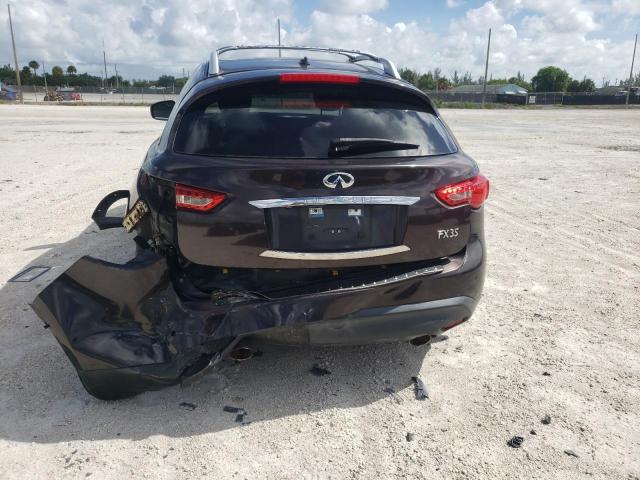 Photo 9 from auction – 2012 INFINITI FX35 with VIN JN8AS1MU1CM120795