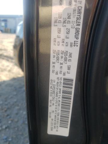 Photo 10 from auction – 2014 DODGE JOURNEY SE with VIN 3C4PDCAB5ET172412