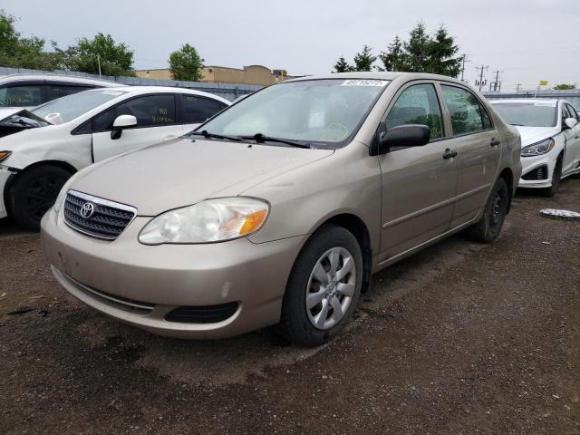Photo 2 from auction – 2006 TOYOTA COROLLA CE with VIN 2T1BR32E36C603466