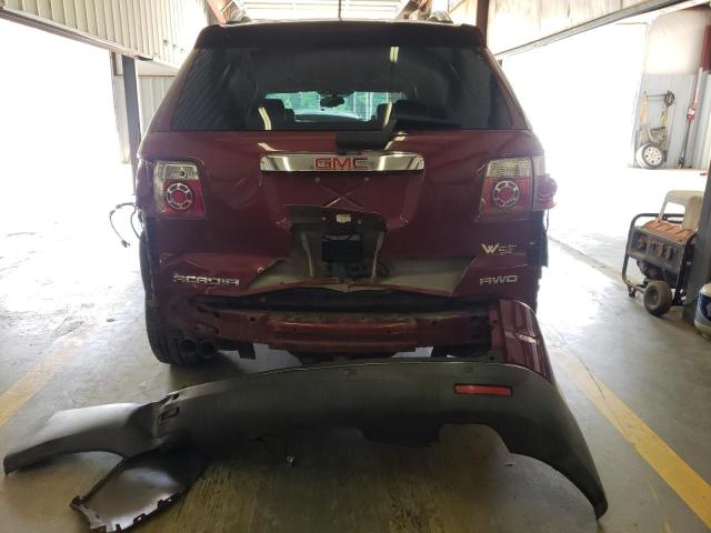 Photo 9 from auction – 2008 GMC ACADIA SLT with VIN 1GKEV33788J220398