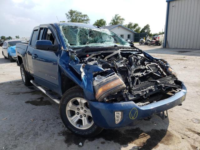 CHEVROLET SILVERADO 2018 with VIN 3GCUKRECXJG487465 - Photo from auction