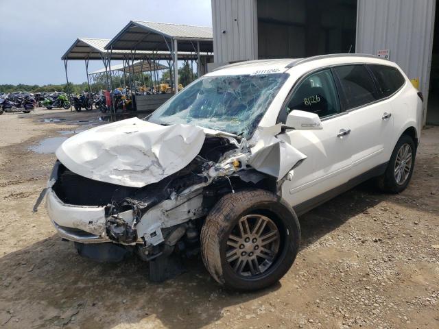 Photo 2 from auction – 2015 CHEVROLET TRAVERSE L with VIN 1GNKRGKDXFJ310089