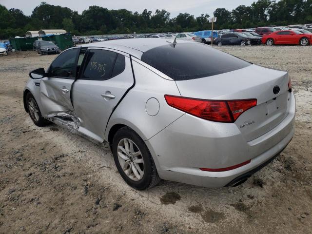 Photo 3 from auction – 2012 KIA OPTIMA LX with VIN KNAGM4A76C5270540
