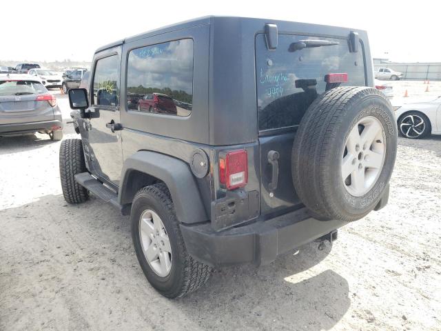 Photo 3 from auction – 2007 JEEP WRANGLER X with VIN 1J4FA24197L170060