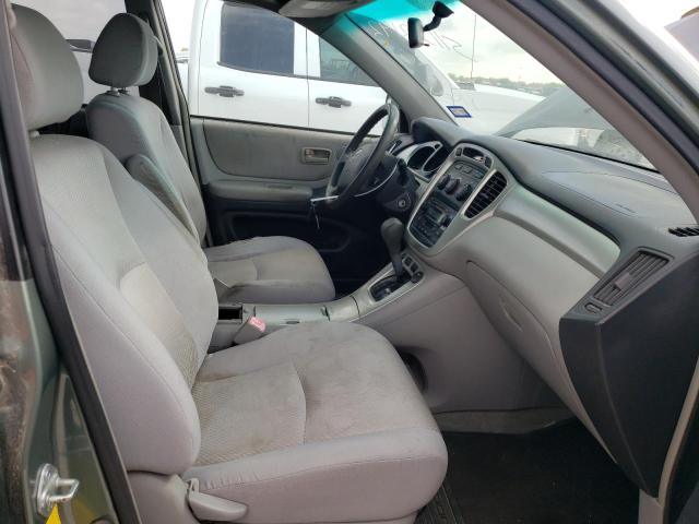 Photo 5 from auction – 2005 TOYOTA HIGHLANDER with VIN JTEDP21AX50059396