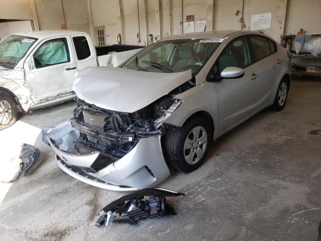 Photo 2 from auction – 2017 KIA FORTE LX with VIN 3KPFL4A7XHE075652