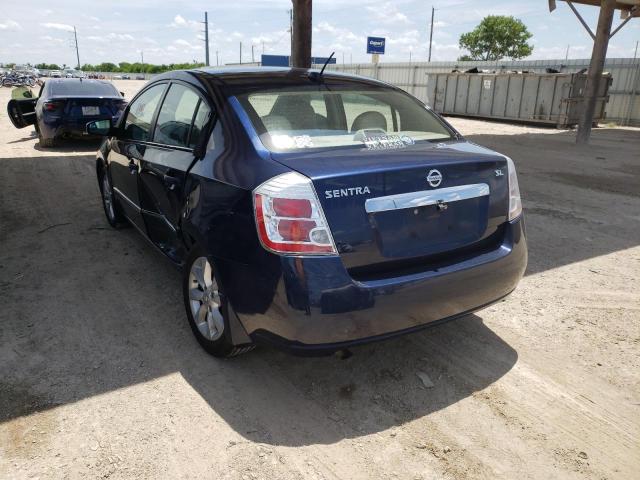 Photo 3 from auction – 2010 NISSAN SENTRA 2.0 with VIN 3N1AB6AP7AL600129