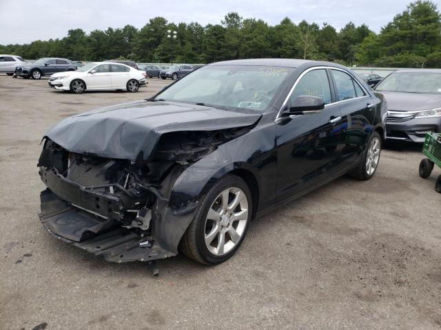 Photo 2 from auction – 2015 CADILLAC ATS LUXURY with VIN 1G6AH5RX2F0101031