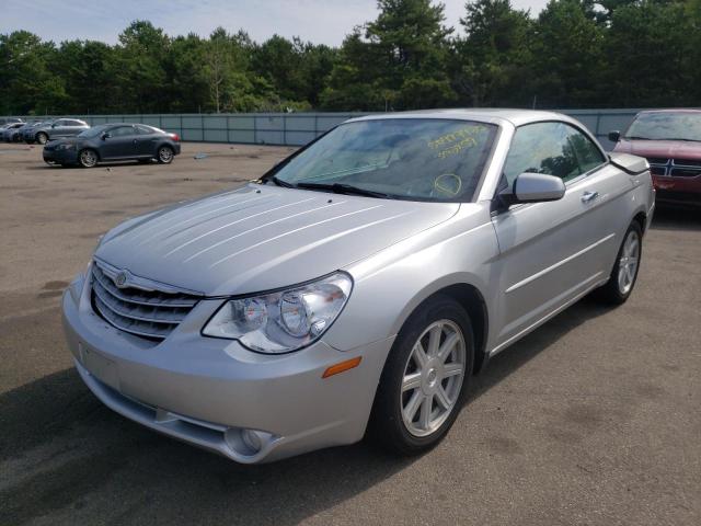 Photo 2 from auction – 2008 CHRYSLER SEBRING LI with VIN 1C3LC65M98N302859
