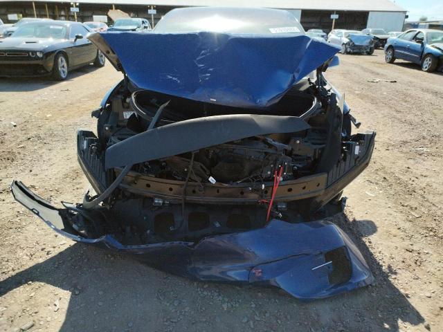 Photo 9 from auction – 2021 TESLA MODEL X with VIN 5YJXCAE48MF322710
