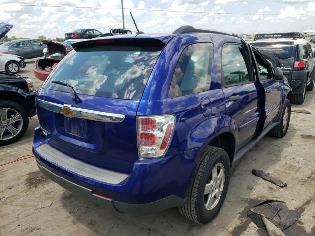 Photo 4 from auction – 2007 CHEVROLET EQUINOX LS with VIN 2CNDL13F376233432