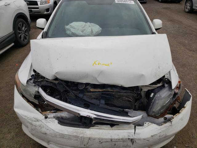 Photo 7 from auction – 2012 HONDA CIVIC LX with VIN 2HGFB2F43CH010985
