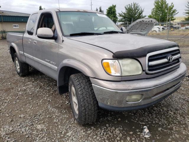 TOYOTA TUNDRA ACC 2001 with VIN 5TBBT48151S181432 - Photo from auction