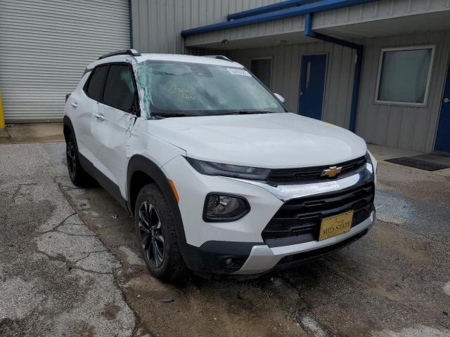 CHEVROLET TRAILBLAZE 2022 with VIN KL79MRSLXNB120176 - Photo from auction