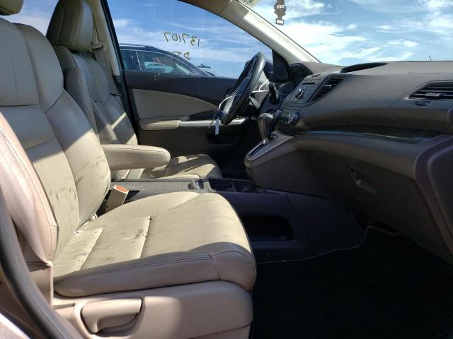 Photo 5 from auction – 2014 HONDA CR-V EXL with VIN 2HKRM4H75EH641756