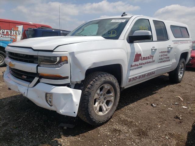 Photo 2 from auction – 2016 CHEVROLET SILVERADO with VIN 1GCVKREC9GZ296536
