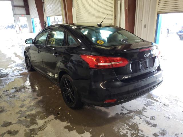 Photo 3 from auction – 2016 FORD FOCUS SE with VIN 1FADP3F29GL243506