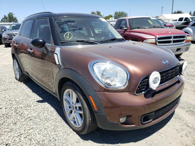 MINI COOPER S C 2014 with VIN WMWZC5C55EWP38879 - Photo from auction