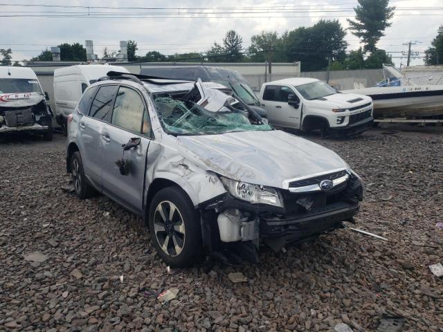 SUBARU FORESTER 2 2018 with VIN JF2SJAEC3JH574837 - Photo from auction