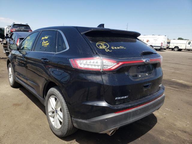 Photo 3 from auction – 2018 FORD EDGE SEL with VIN 2FMPK4J80JBC11148