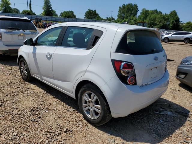 Photo 3 from auction – 2013 CHEVROLET SONIC LT with VIN 1G1JC6SH6D4236208