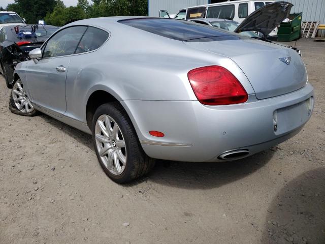 Photo 3 from auction – 2004 BENTLEY CONTINENTA with VIN SCBCR63WX4C021550