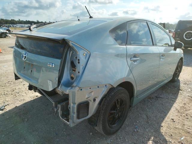 Photo 4 from auction – 2015 TOYOTA PRIUS with VIN JTDKN3DU8F1896463