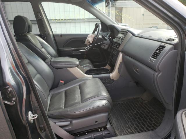Photo 5 from auction – 2006 HONDA PILOT EX with VIN 2HKYF18516H532862