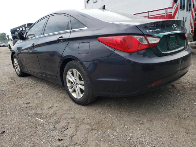 Photo 3 from auction – 2011 HYUNDAI SONATA GLS with VIN 5NPEB4ACXBH147741