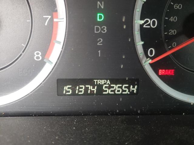 Photo 8 from auction – 2011 HONDA ACCORD LXP with VIN 1HGCP2F45BA125461