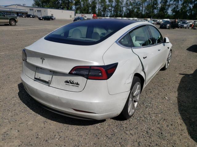 Photo 4 from auction – 2018 TESLA MODEL 3 with VIN 5YJ3E1EB7JF183155