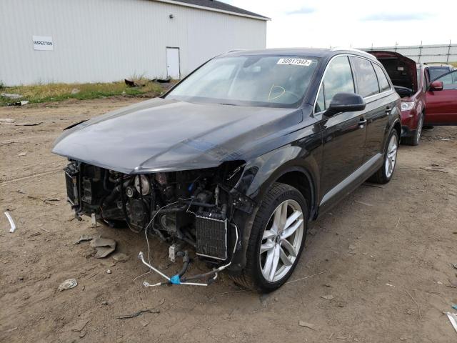 Photo 2 from auction – 2017 AUDI Q7 PRESTIG with VIN WA1VAAF77HD012853