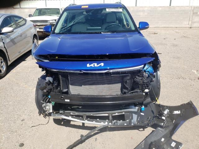 Photo 9 from auction – 2022 KIA SELTOS EX with VIN KNDERCAA0N7247991