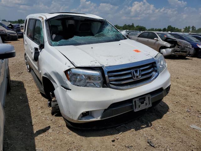 HONDA PILOT EXL 2015 con VIN 5FNYF4H54FB047745 - Foto de la subasta