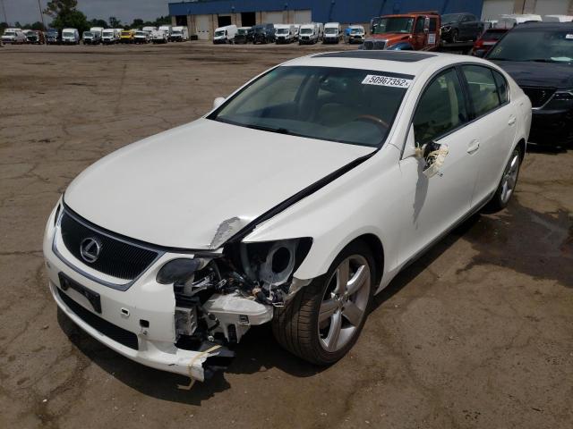 Photo 2 from auction – 2006 LEXUS GS 430 with VIN JTHBN96SX65012299