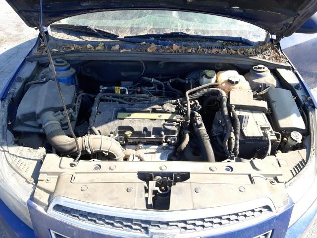 Photo 7 from auction – 2013 CHEVROLET CRUZE LTZ with VIN 1G1PG5SB1D7102452