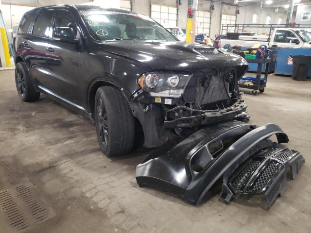 DODGE DURANGO R/ 2012 with VIN 1C4SDJCT2CC147657 - Photo from auction