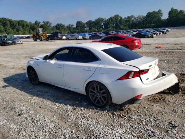 Photo 3 from auction – 2016 LEXUS IS 350 with VIN JTHBE1D2XG5025835