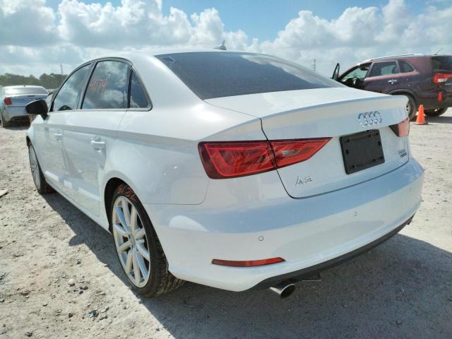 Photo 3 from auction – 2016 AUDI A3 PREMIUM with VIN WAUB8GFF1G1084160