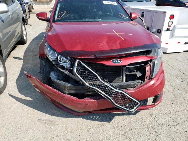 Photo 9 from auction – 2011 KIA OPTIMA SX with VIN KNAGR4A60B5185183