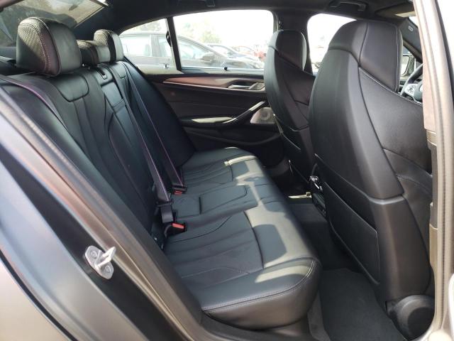 Photo 6 from auction – 2021 BMW M5 with VIN WBS83CH0XMCH05033