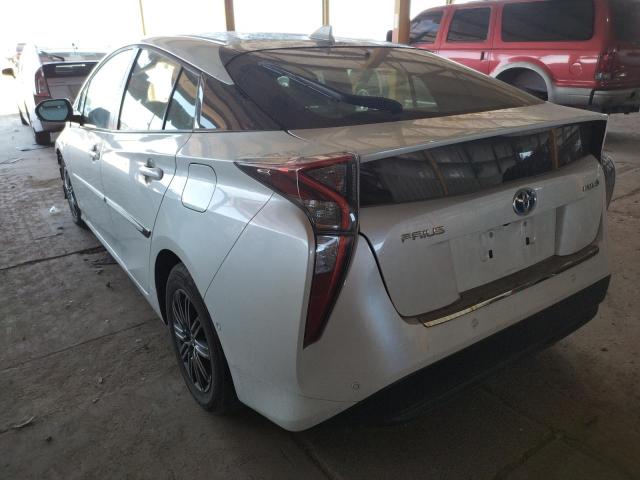Photo 3 from auction – 2017 TOYOTA PRIUS with VIN JTDKARFU0H3048435