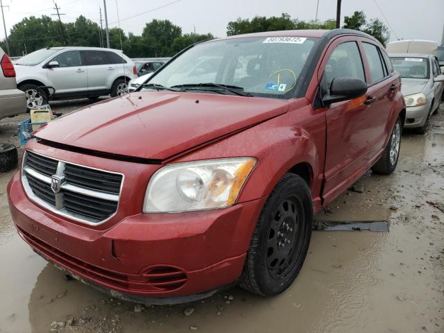 Foto 2 de la subasta – 2007 DODGE CALIBER SX con VIN 1B3HB48B27D239516