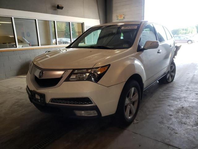 Photo 2 from auction – 2010 ACURA MDX with VIN 2HNYD2H24AH518225