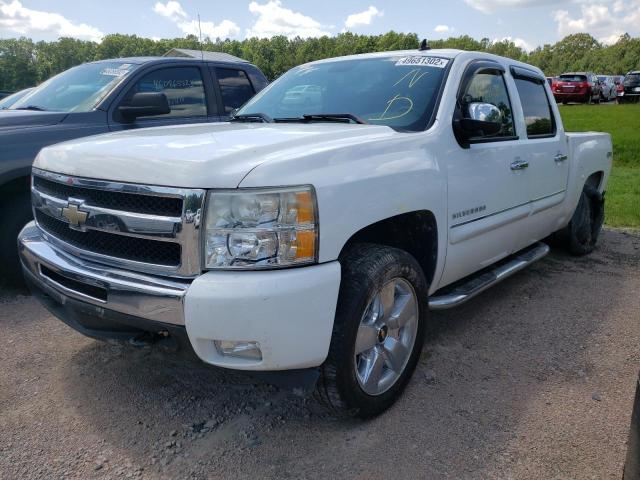 Photo 2 from auction – 2011 CHEVROLET SILVERADO with VIN 3GCPKSE37BG170037